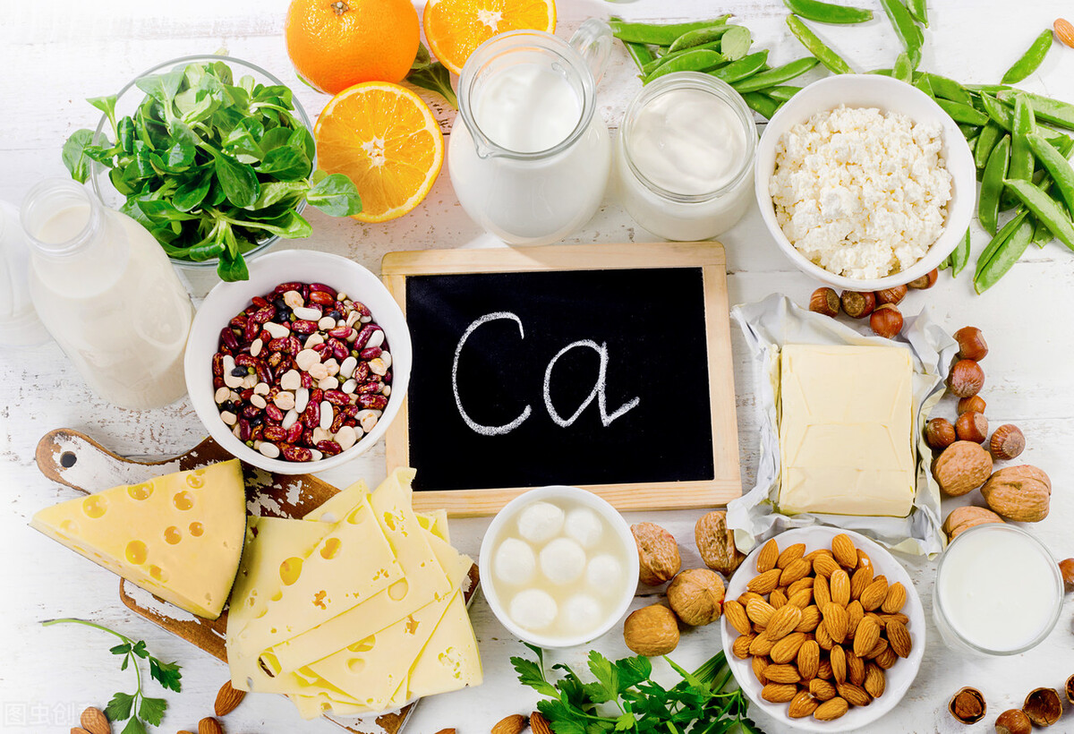 补钙离不开哪几大营养,补钙不适合吃什么