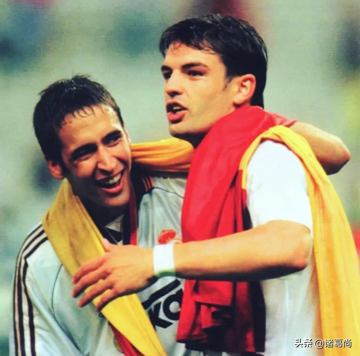 劳尔时期的皇家马德里阵容,翩翩少年衣服