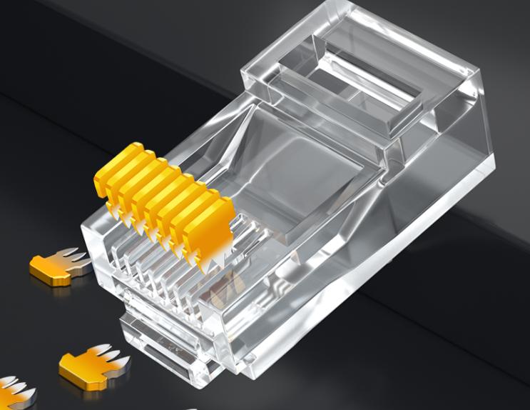 装修预埋布线水晶头怎么选 (家装水晶头正确接线方法)