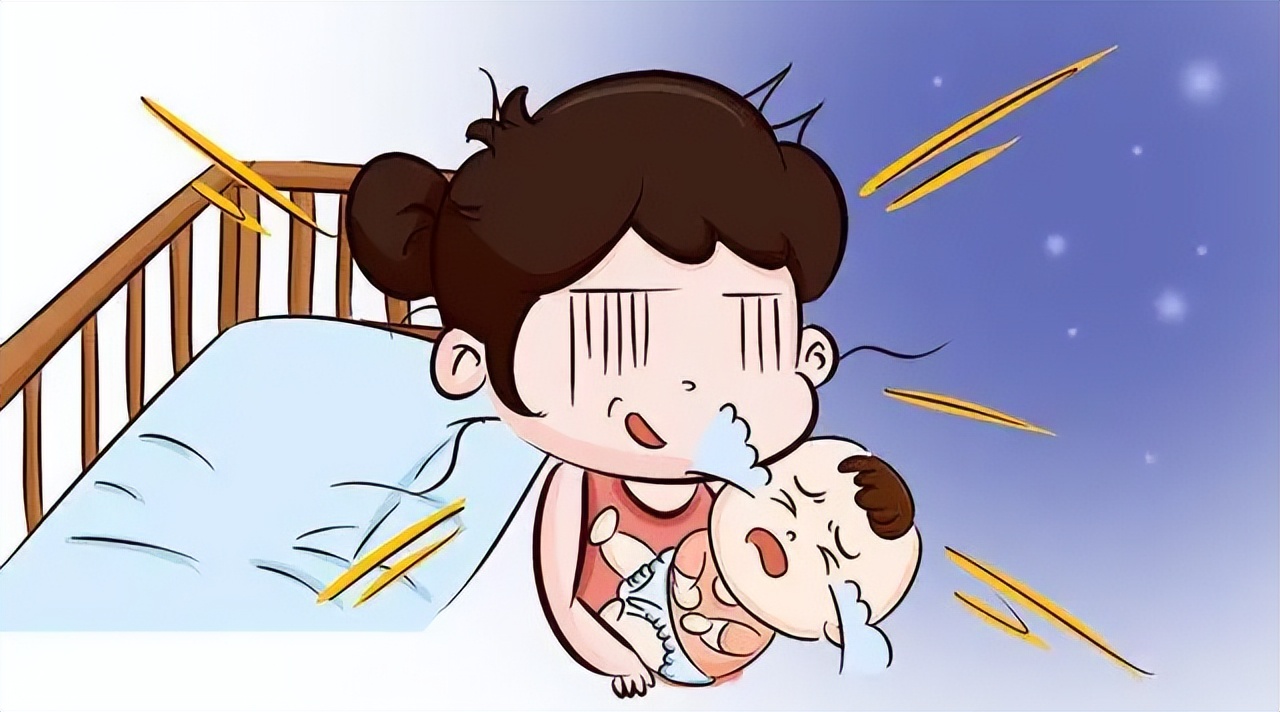 两个月的宝宝为什么这么闹,两个月婴儿睡觉闹觉怎么回事