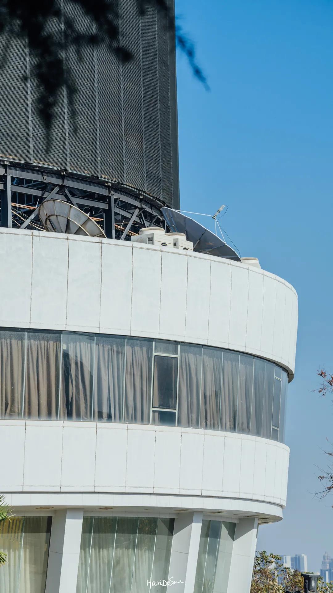 能看到龟山电视塔吗,龟山上面的电视塔