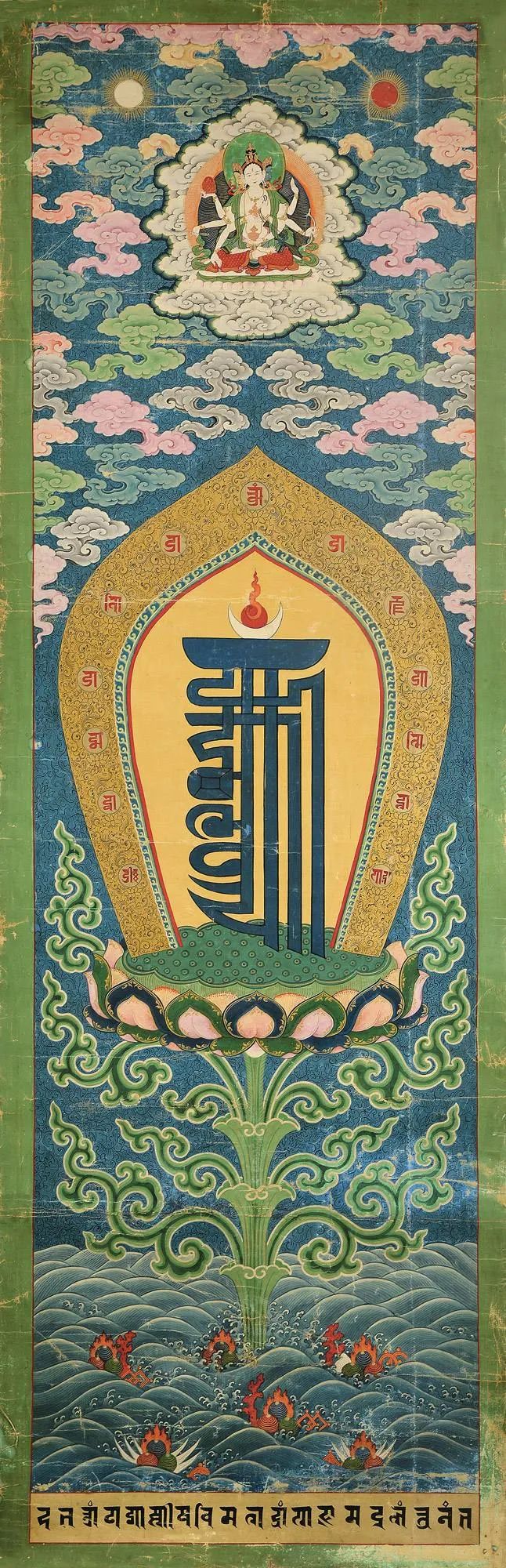 如何区分藏传佛教寺庙,藏传佛教四派的寺庙标志区别