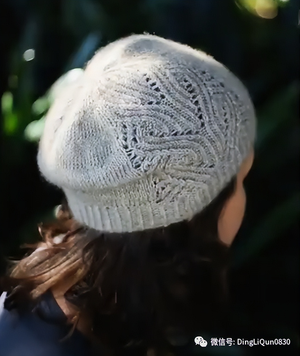 针织帽贝雷帽,针织时尚贝雷帽高级感