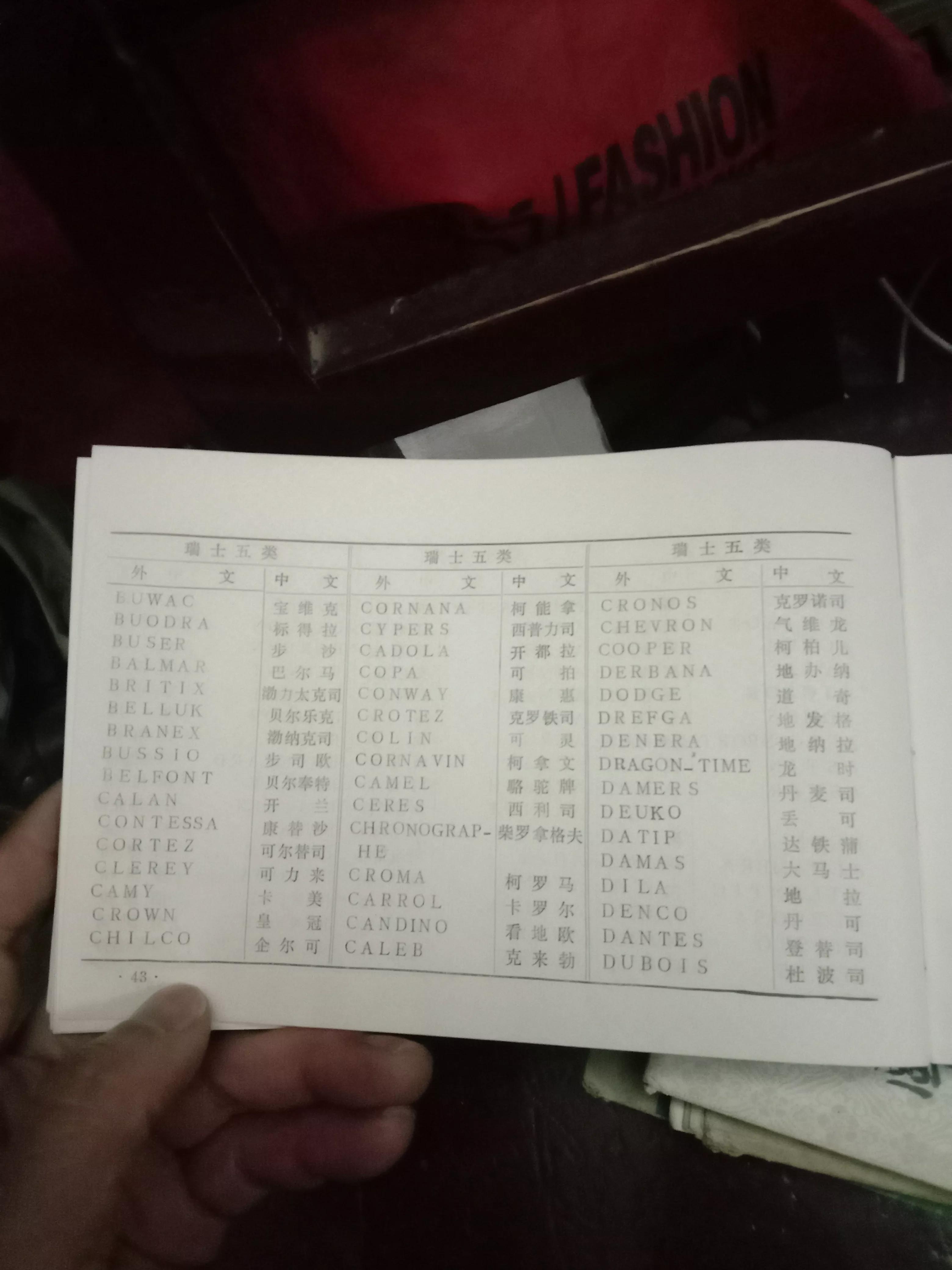 2021瑞士手表品牌排行榜,看看瑞士机芯几百年历史