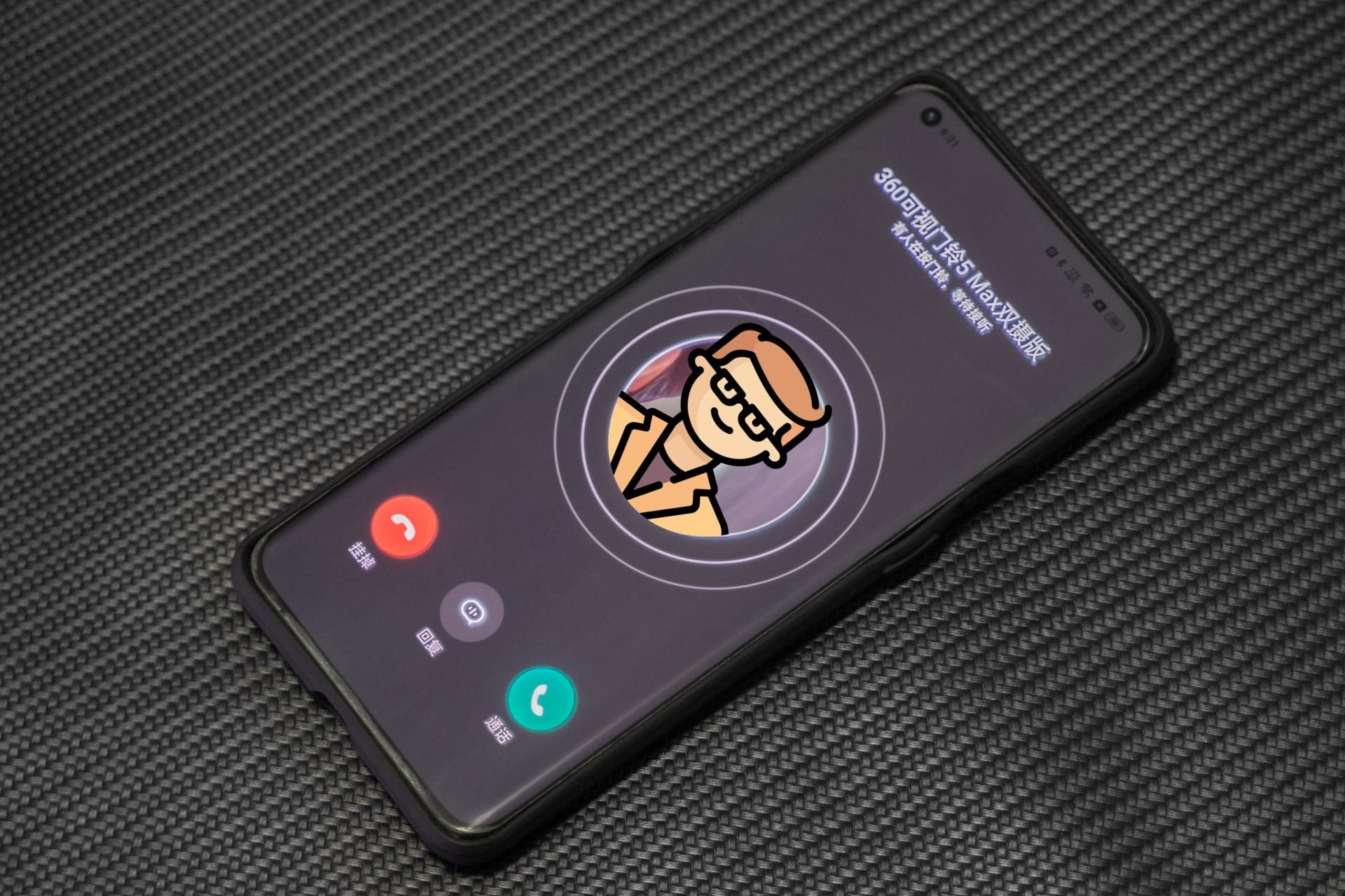 不插电可视门铃带显示屏无线,无需打孔家用门铃