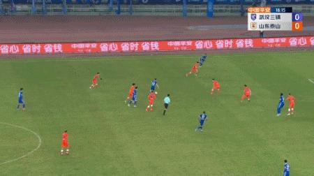 山东泰山对重庆郝伟赛后发布会,郝伟对泰山队