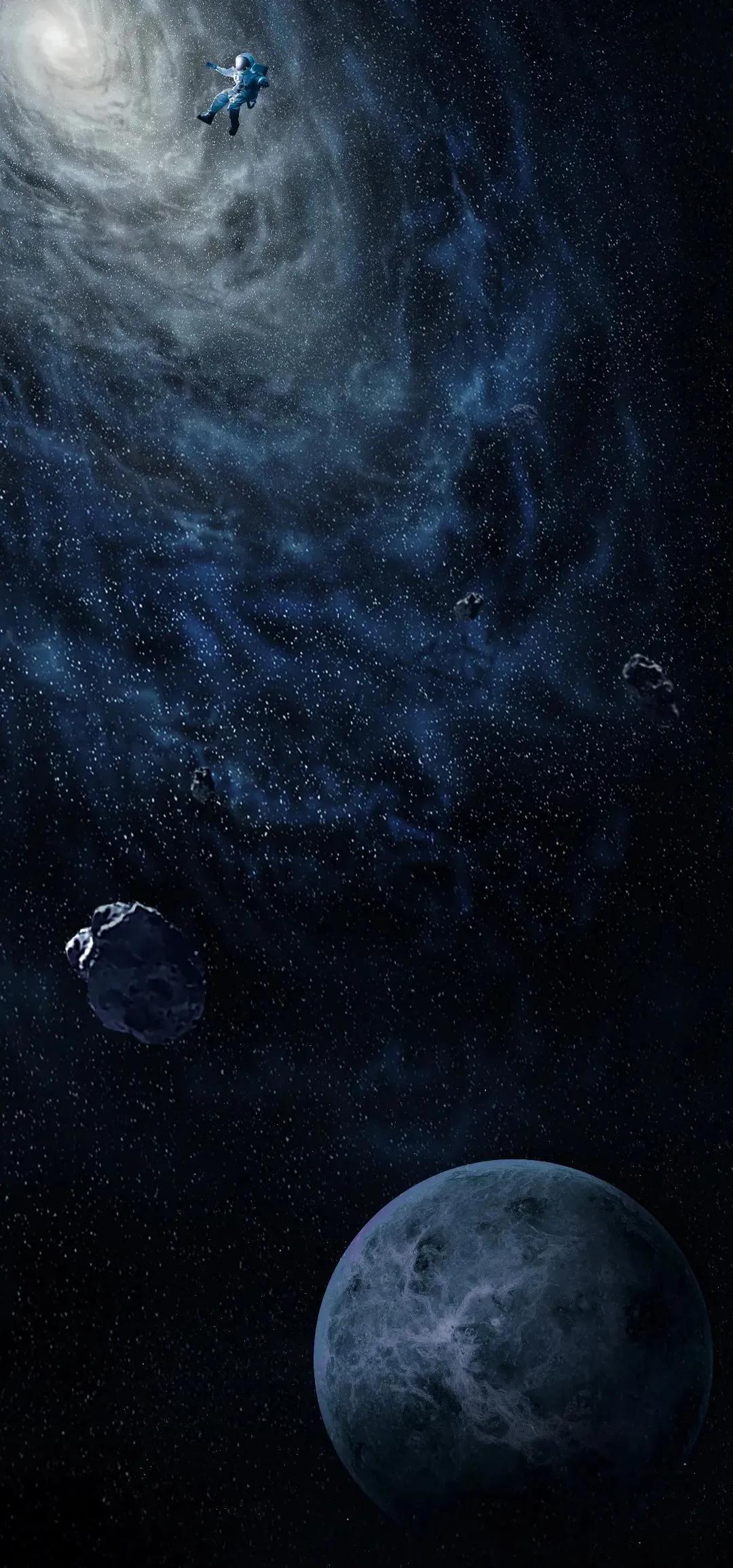 原图壁纸：Andriod手机挖孔壁纸,第一期