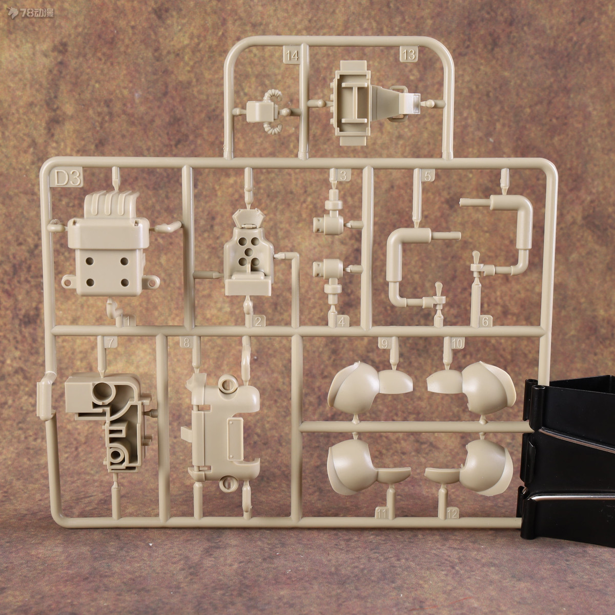 78军事模型,78原型机