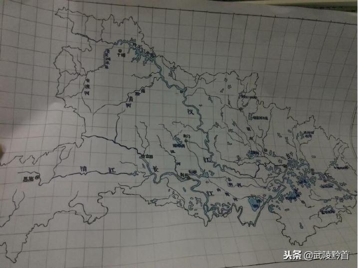 有趣的手绘地图,特殊的手绘地图