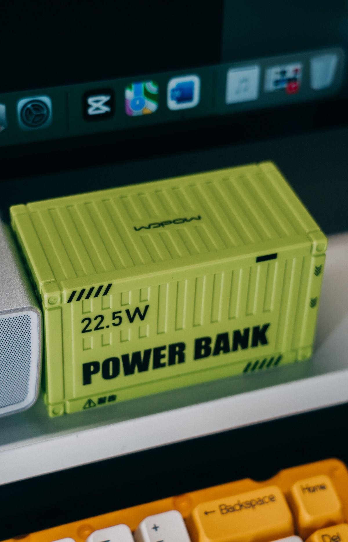 沃品集装箱50000毫安充电宝,沃品创意集装箱充电宝