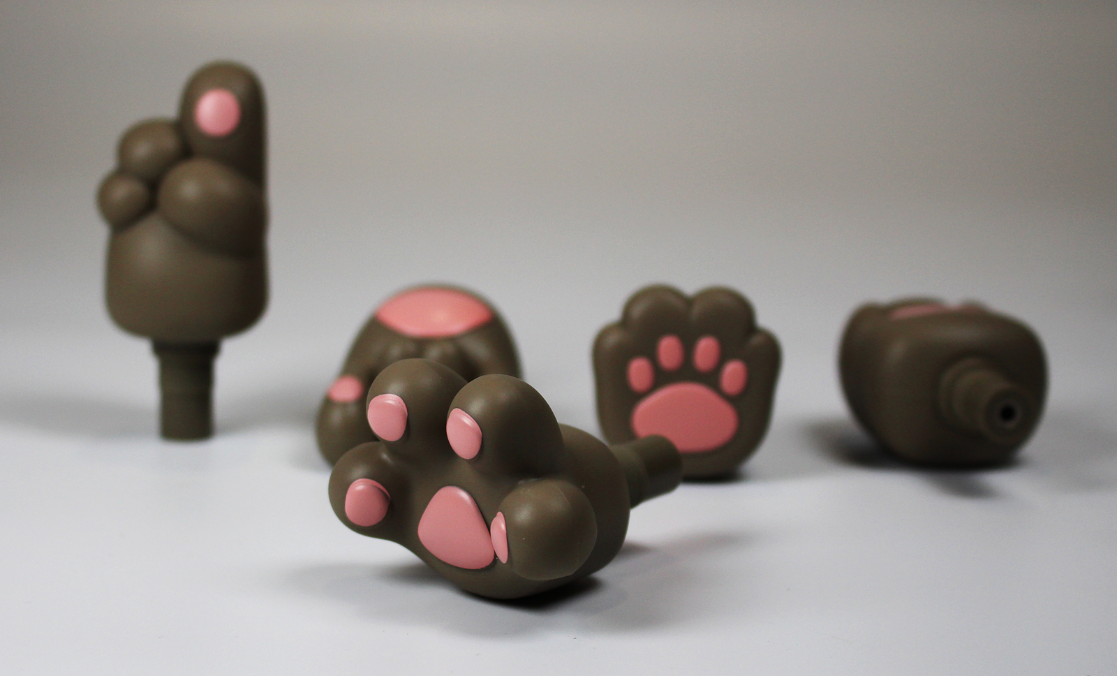 我敢说这是520礼物里面的颜值巅峰吧？贴贴猫全身按摩仪