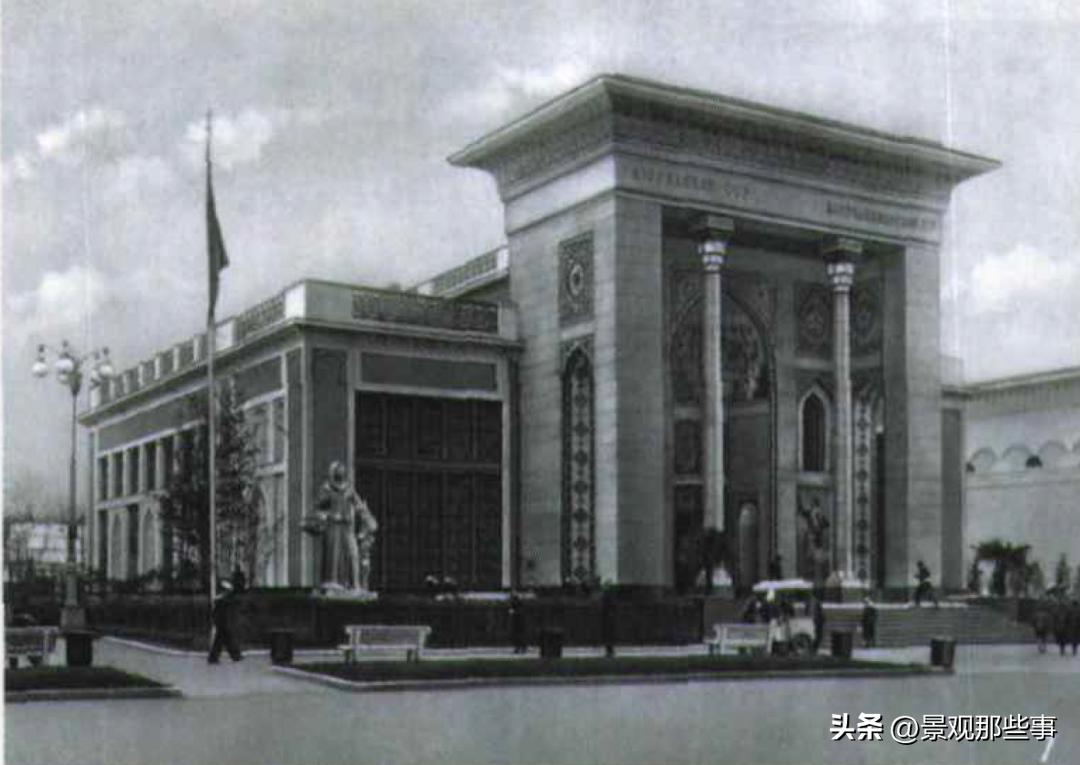 梁思成看都不敢看的楼,大屋顶建筑梁思成