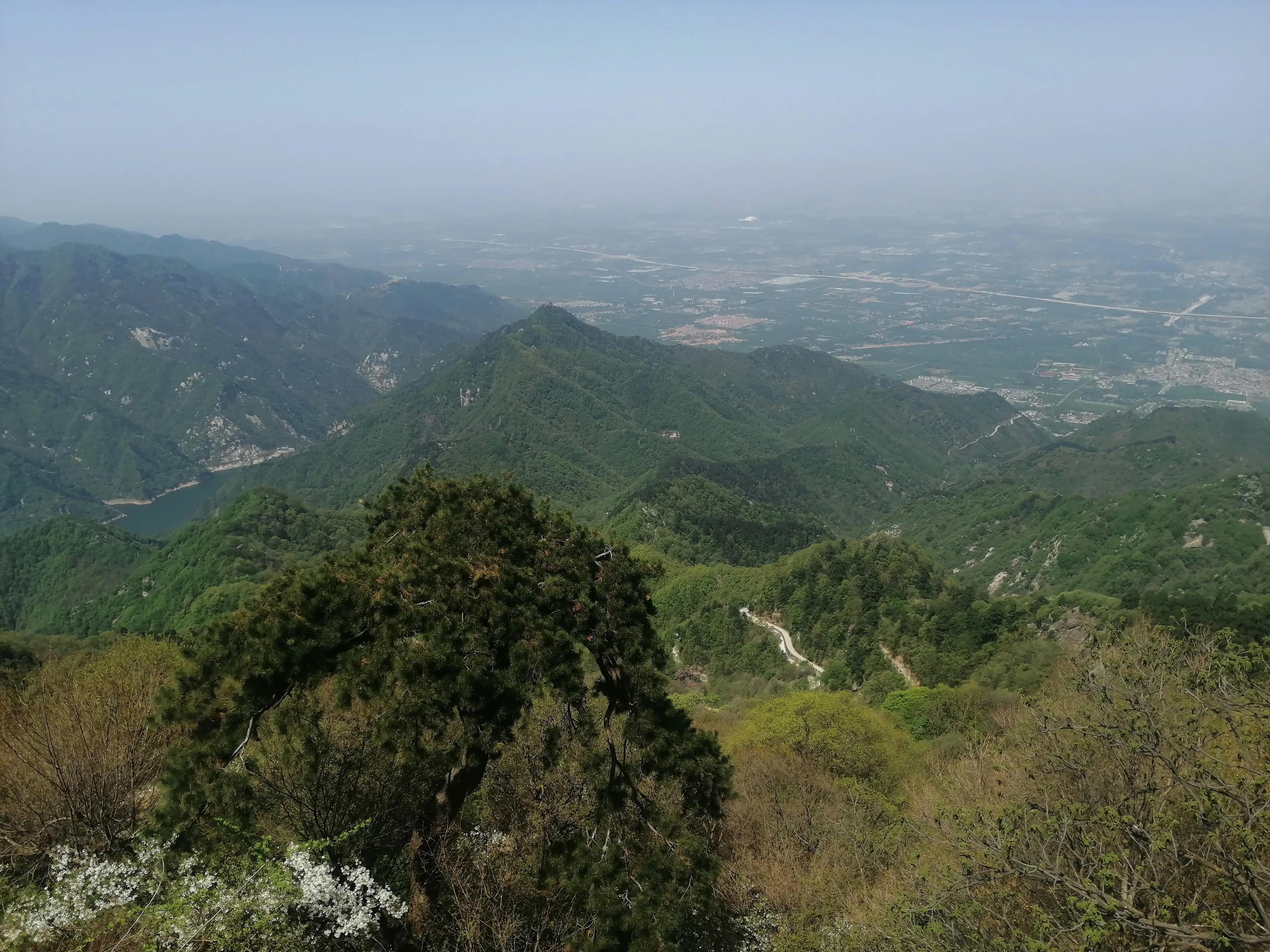 终南神秀南五台,秦岭龙脊南五台