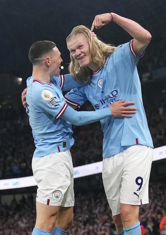 曼城vs切尔西绝对的压制,曼城队不敌西汉姆联