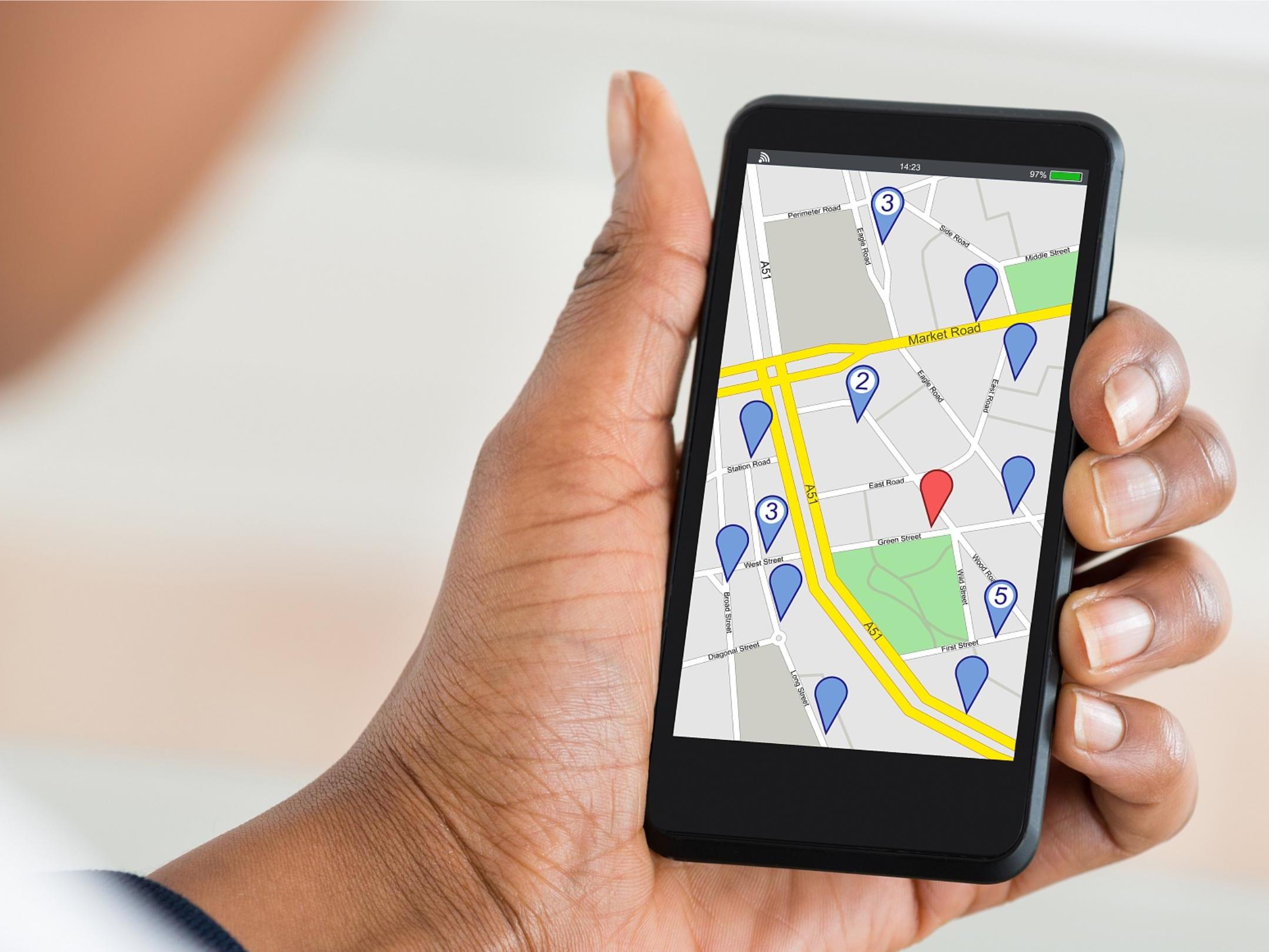 怎么在地图上标注路径,如何在地图标记路线图