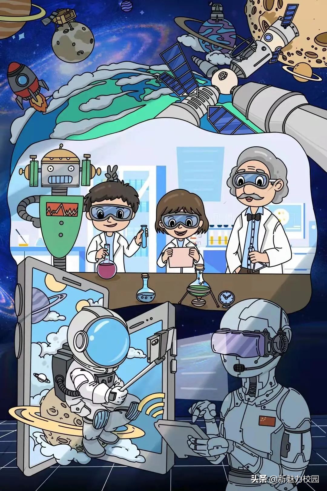 学生素养大赛电脑绘画获奖作品,全国素养大赛电脑绘画用什么软件