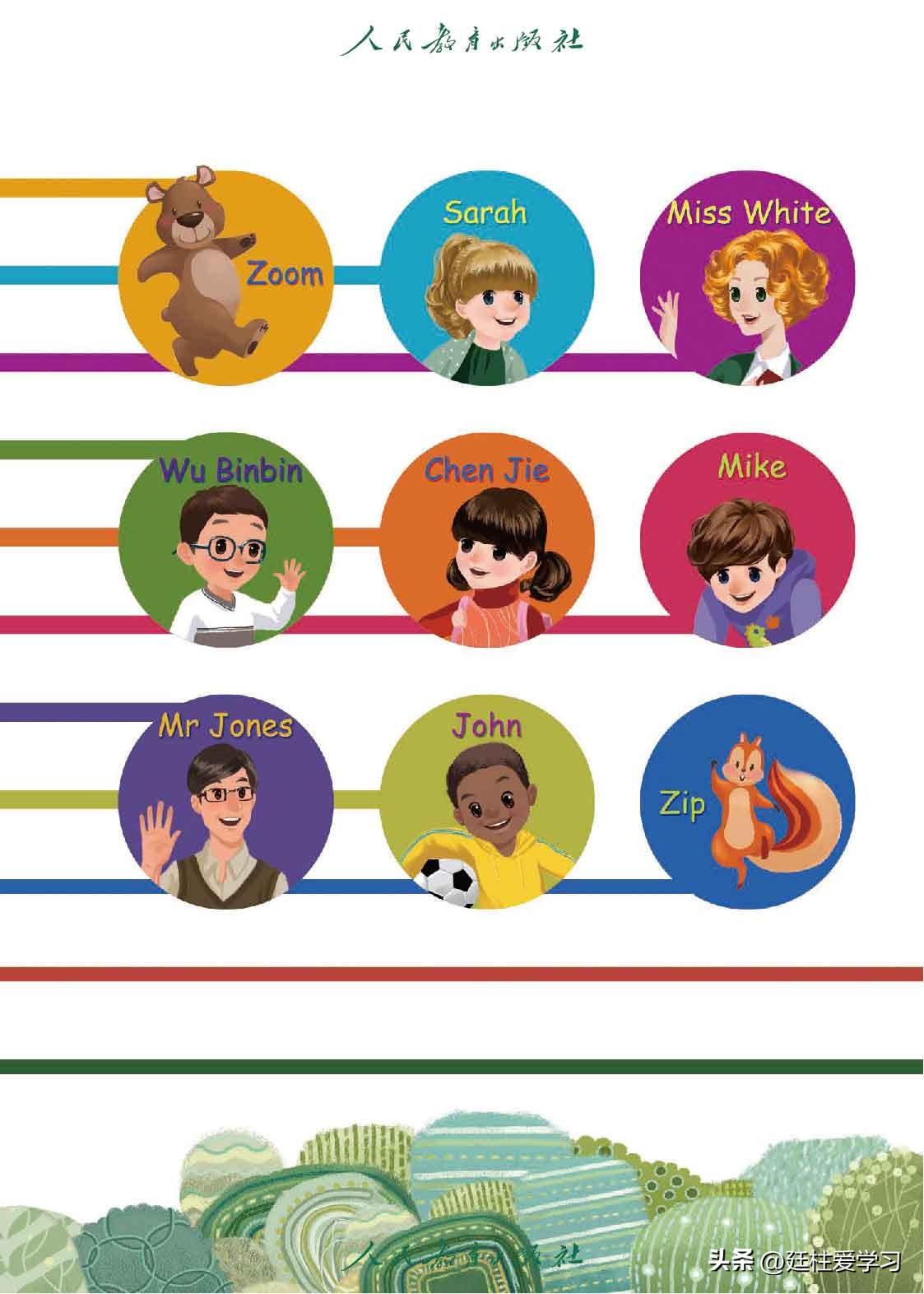 英语pep三年级起点精美课件,三年级起点三年级下册英语单词表