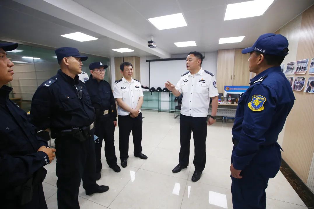 济南公安市中分局：强警砺剑为警务实战“添翼”赋能