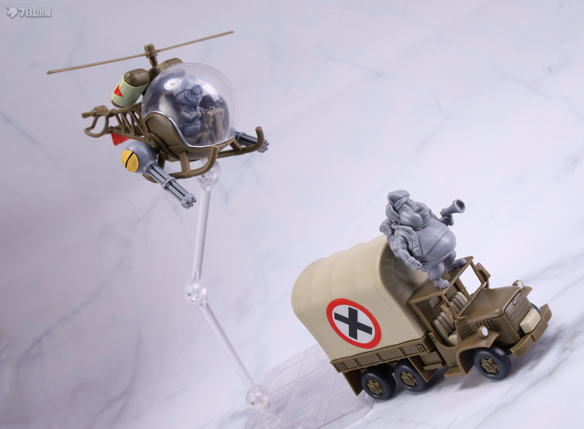78军事模型,78原型机