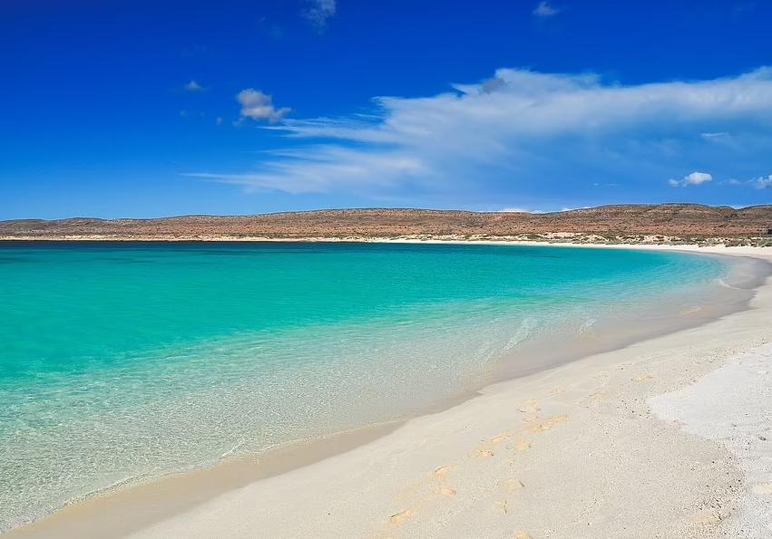 世界排名前5名海滩美景,世界十大顶级海滩排名前十