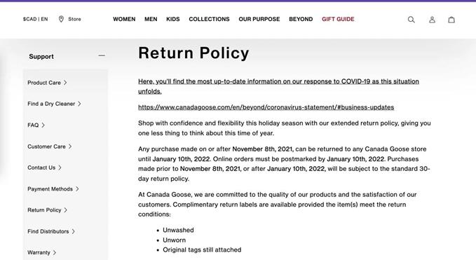 加拿大鹅虚假宣传后续,加拿大鹅暴利