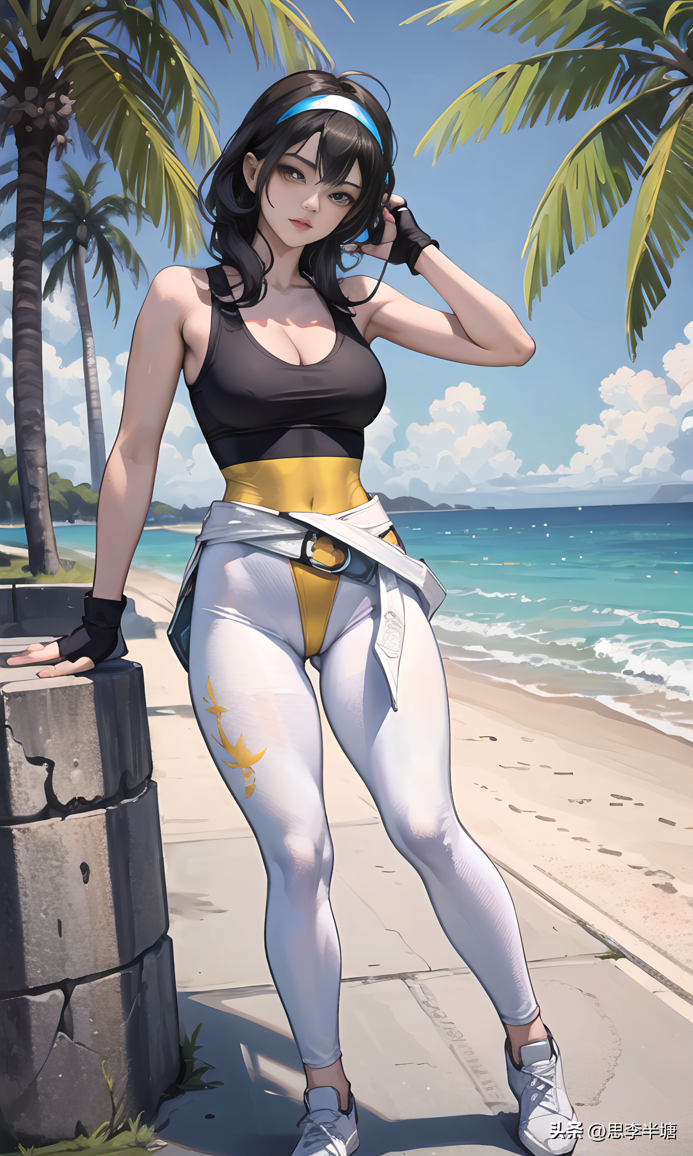 爱运动的人运气不会太差,热爱运动的女孩运气都不会差的