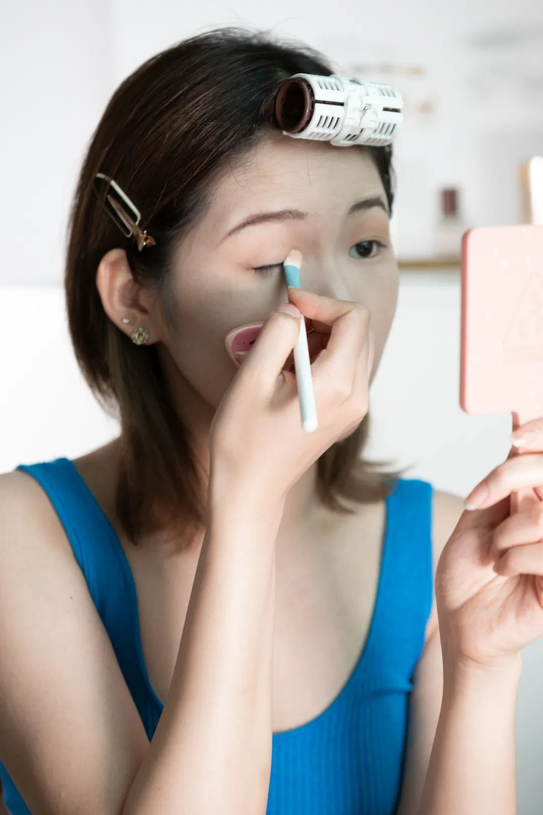 第一眼美女妆容,第一眼美女妆容教程圆脸