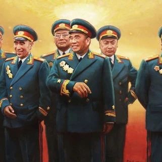 *德朱**军衔编号004，60年后揭秘001号真实身份，再次认识毛主席格局