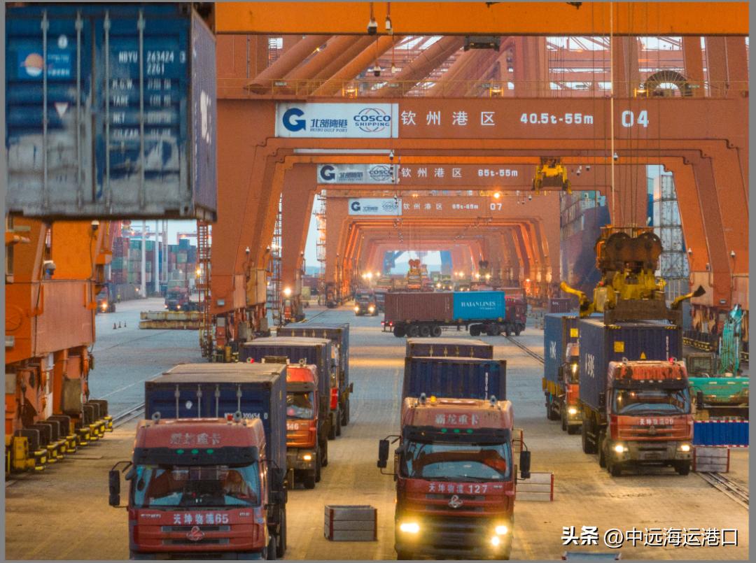 刚刚过去的“五一”看CSP系北部湾码头、几内亚码头不一样的精彩