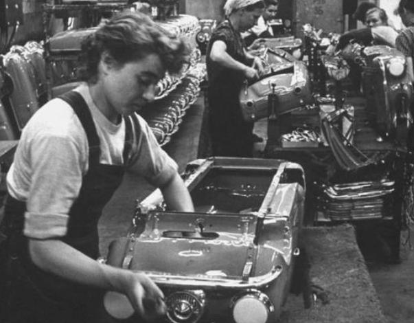 俄国工业化开始时间,苏联工业化的技术来源