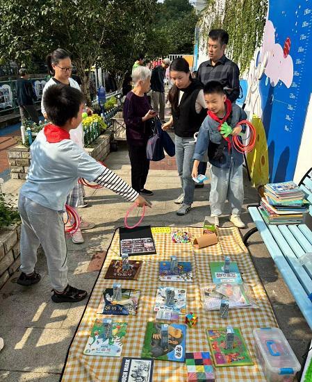 爱心市场活动,跳蚤市场走过路过不要错过