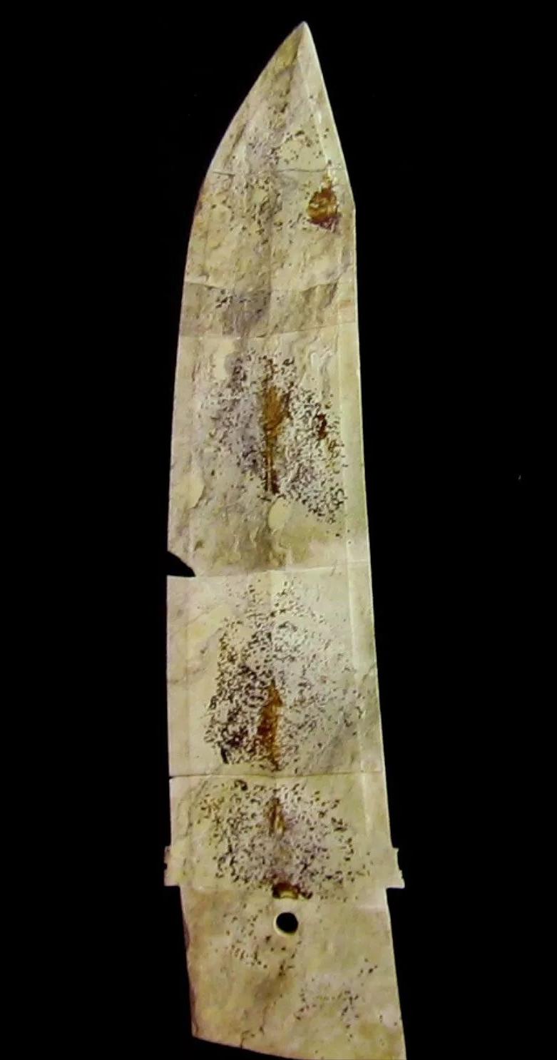 江西出土玉器图,考古出土的玉器图片