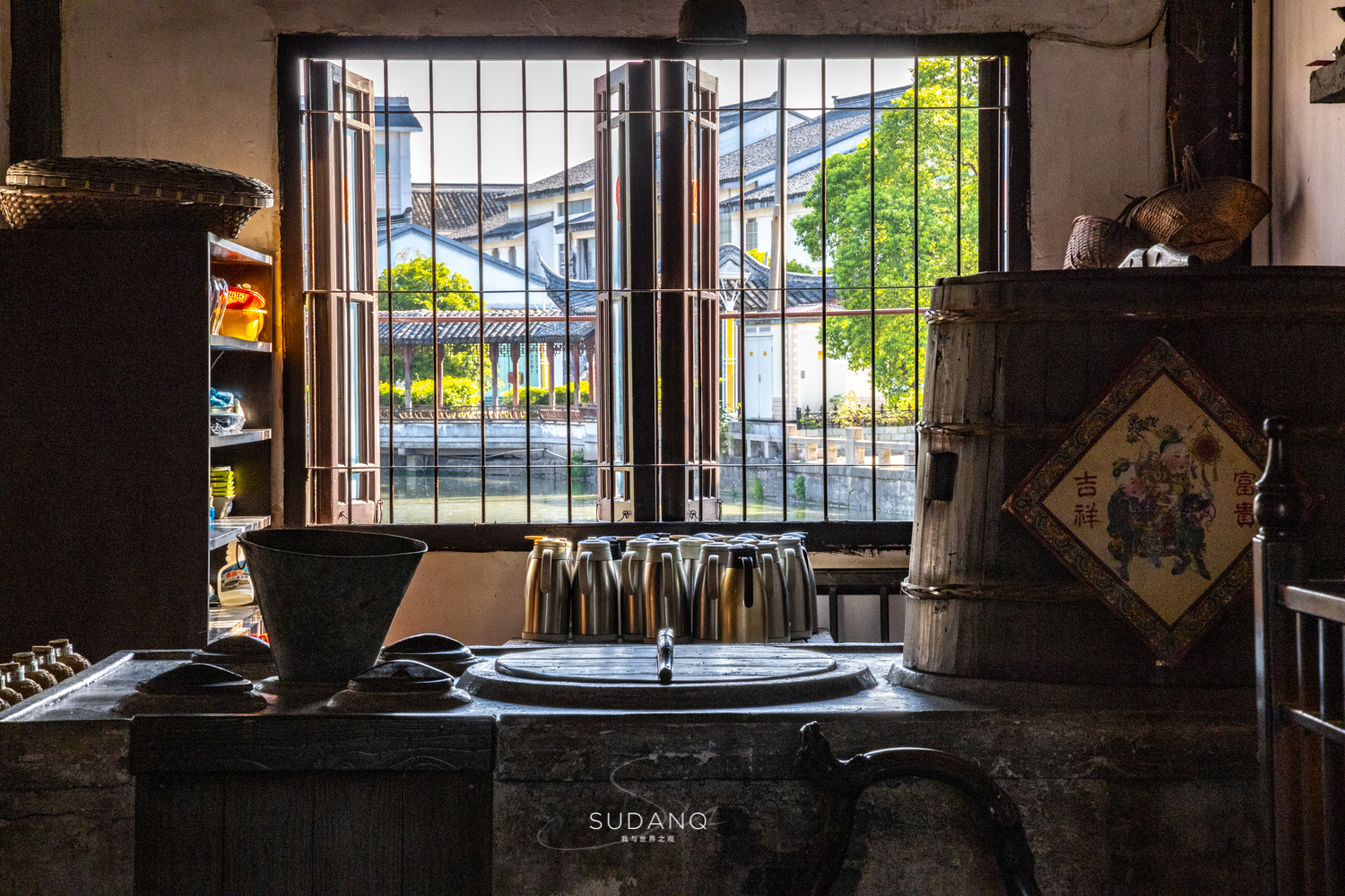 同里古镇为什么叫东方威尼斯,苏州水乡古镇同里