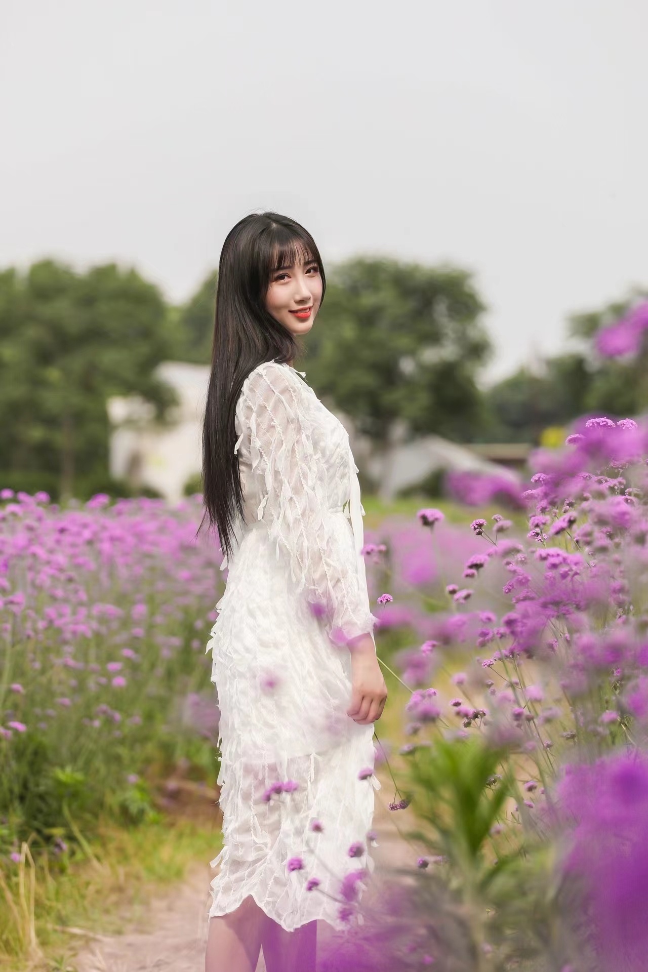 实用马鞭花人像拍摄攻略，新手也能快速学会，拍照美出新高度