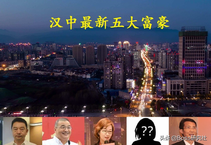 陕西汉中人薛华,陕西汉中五大富豪