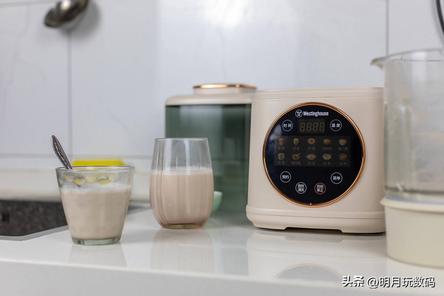 西屋多功能破壁机声音评测,西屋破壁机家用全自动静音