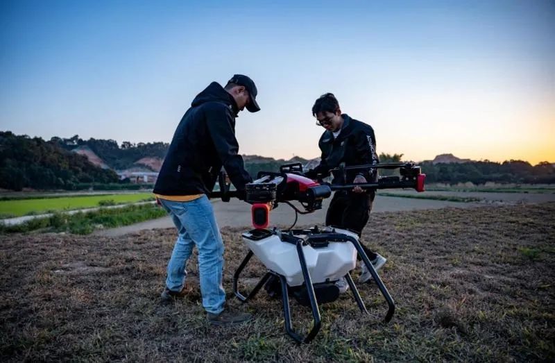 振兴新乡村，知识城莲塘村竟有个300亩的智能超级农场
