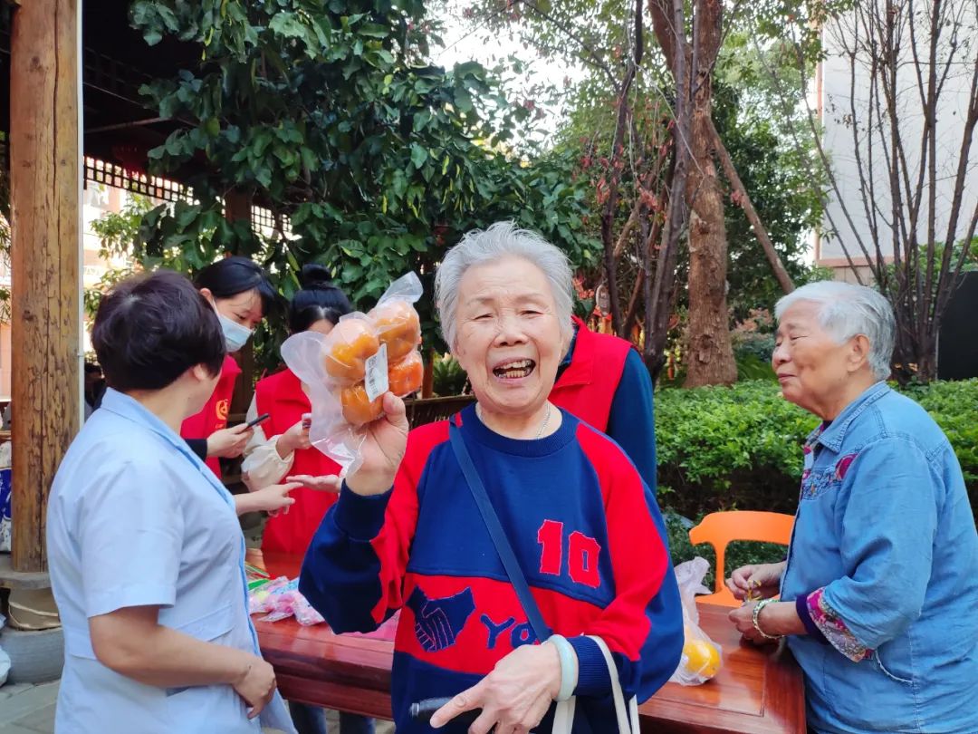 国德赶集日！养老院我的家