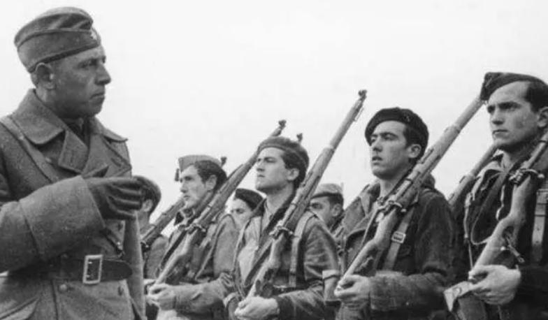 第二次世界大战后的外交谈判,西班牙对墨西哥的第二次战争