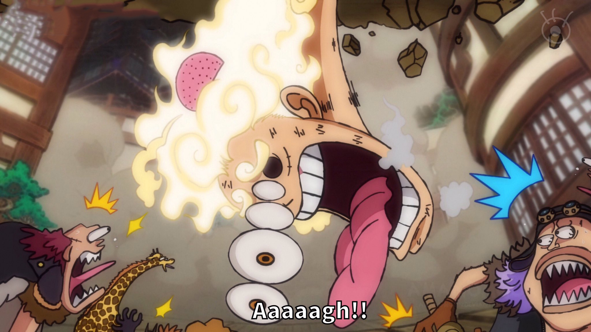 海贼王四皇路飞和黑胡子,海贼王路飞的六大亮点