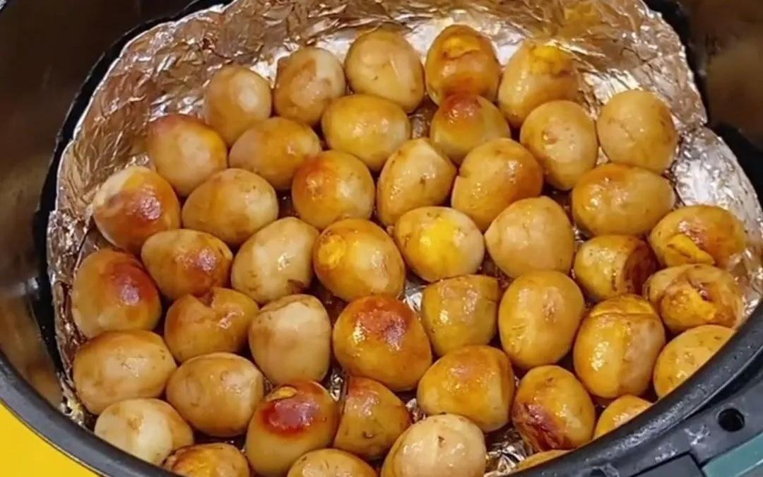 空气炸锅刚买回来第一次要怎么用,空气炸锅一直用会着火吗