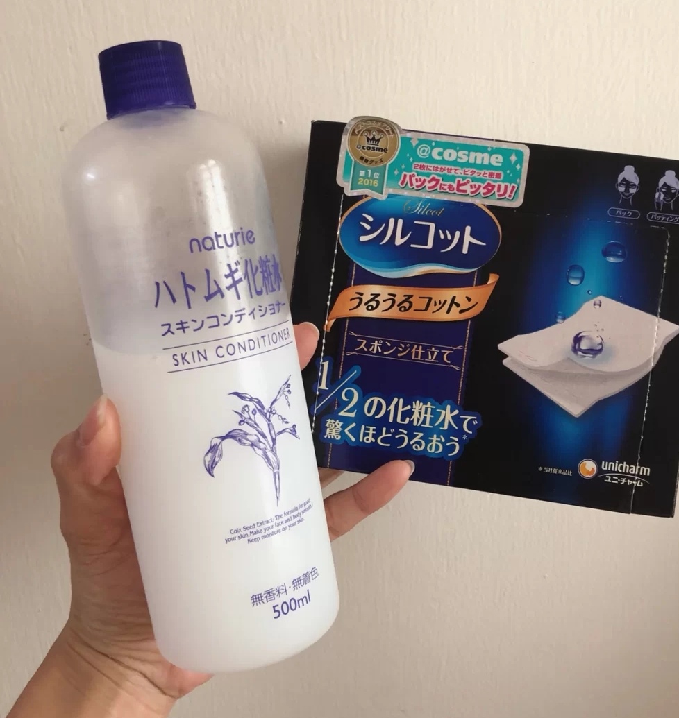 十大热门化妆水,薏仁水新款老款