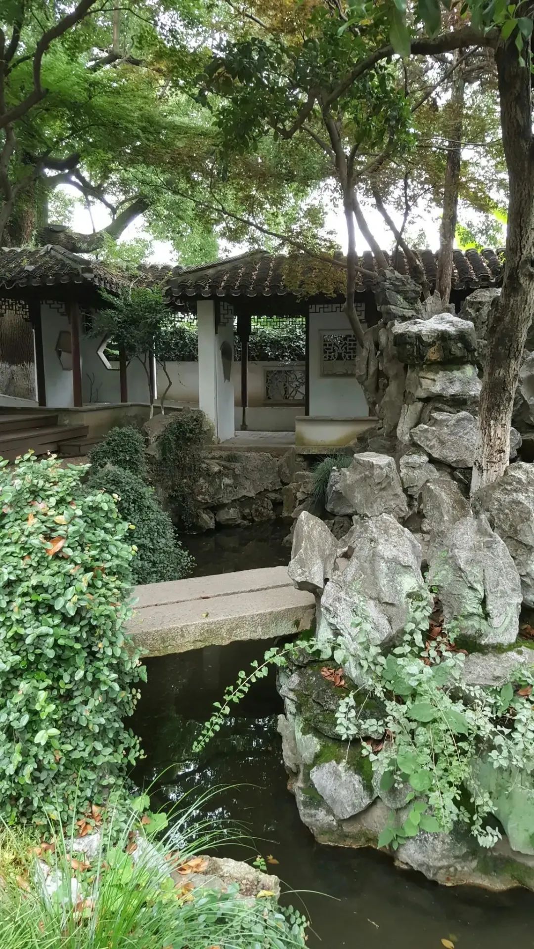 常熟银湖园林古典别墅,常熟四大私家园林