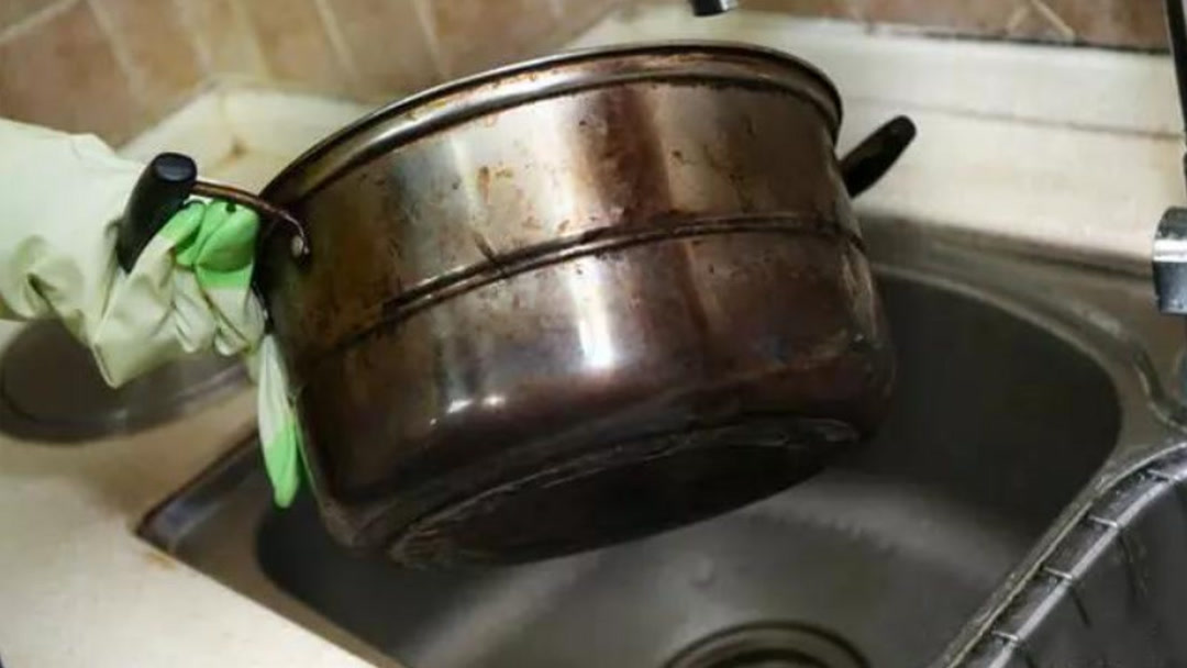 新买的锅锅底发黑怎么回事,康宁玻璃锅锅底发黑怎么清洁