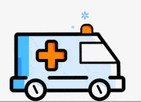 两辆大货车发生相撞事故后侧翻,两辆大货车相撞车头撞废