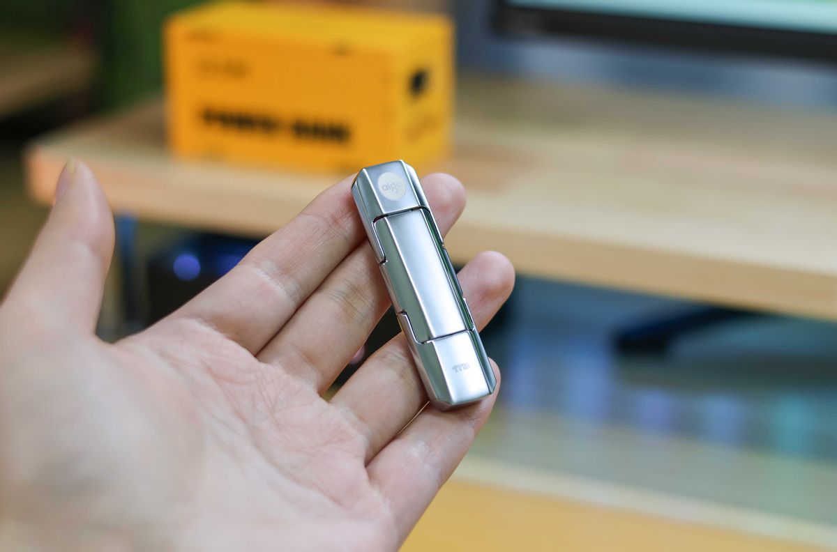 aigo固态u盘u395评测,aigo固态u盘掉速