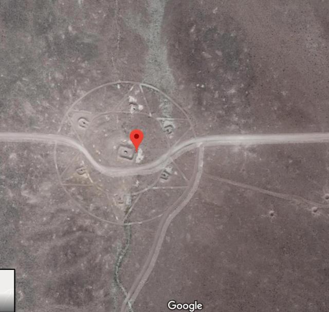 谷歌地图隐藏的神秘地点,谷歌地图十大神秘地方