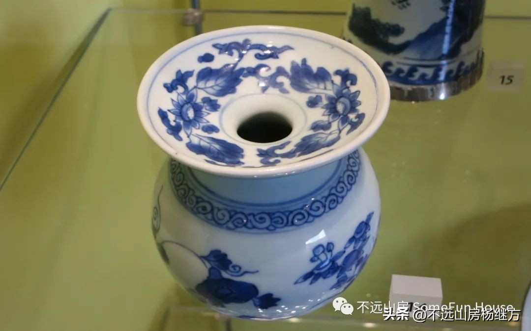 不远山房讲的什么,顺治年间的青花瓷器