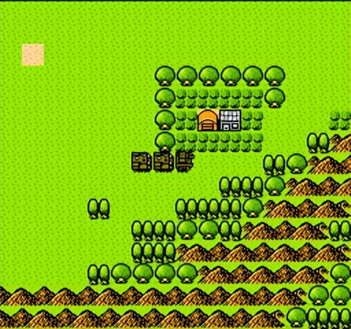 重装机兵fc攻略隐藏物品,fc重装机兵新手详细图文攻略