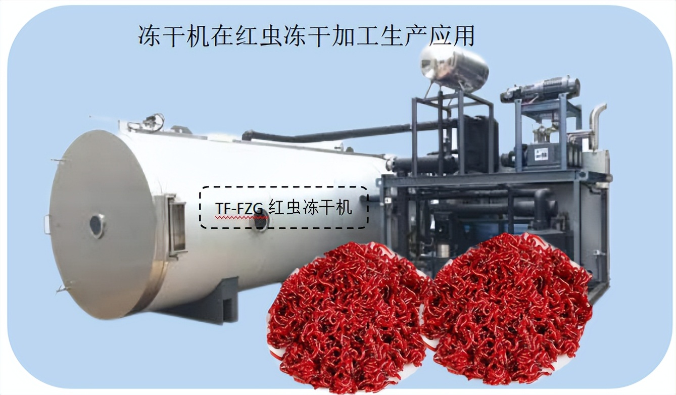 生物冻干机应用,生物冻干机的应用